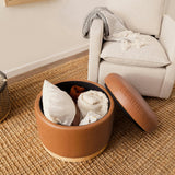 Naka Storage Ottoman