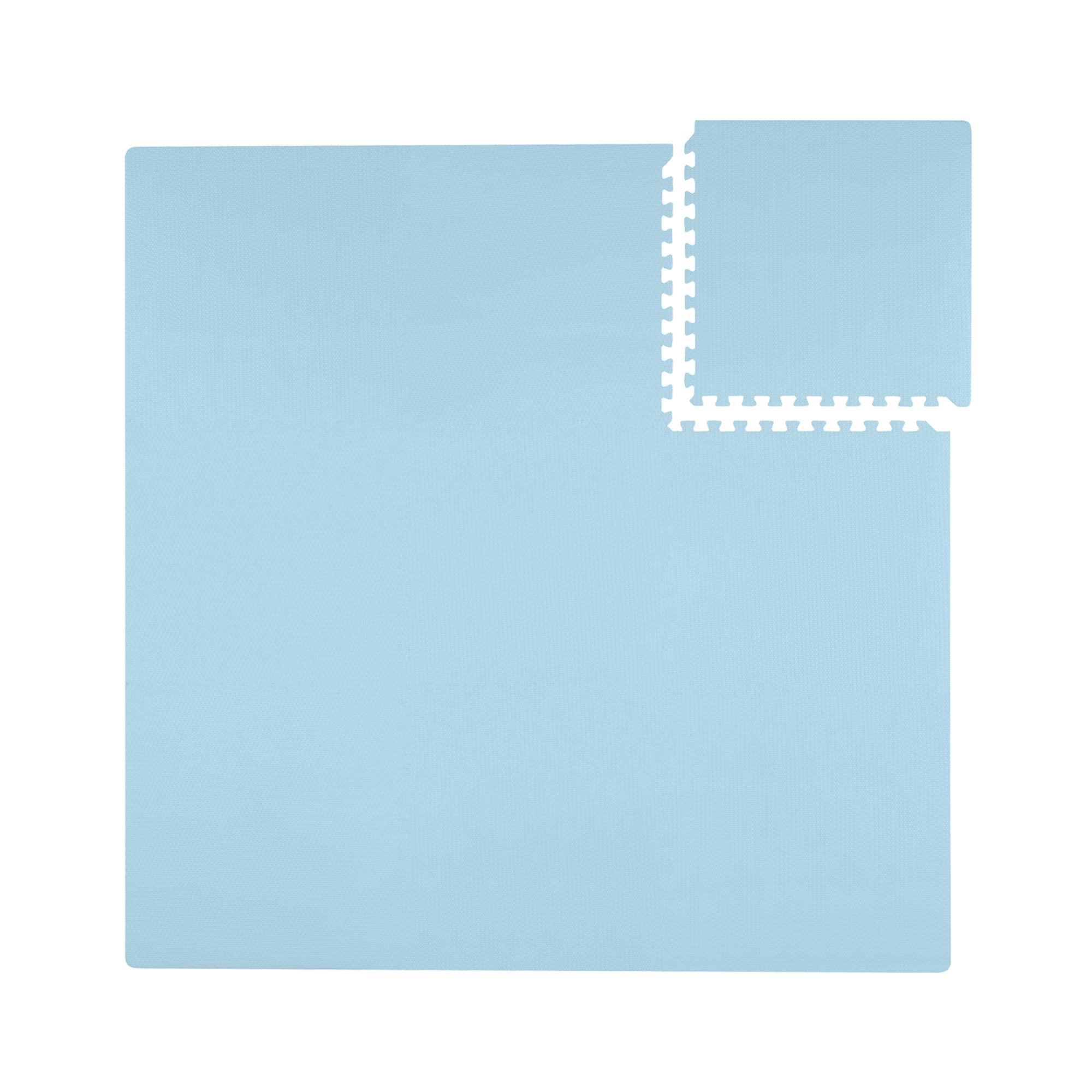 Classic Playmat | Cushioned Foam Puzzle mat for Babies & Toddlers - Slate