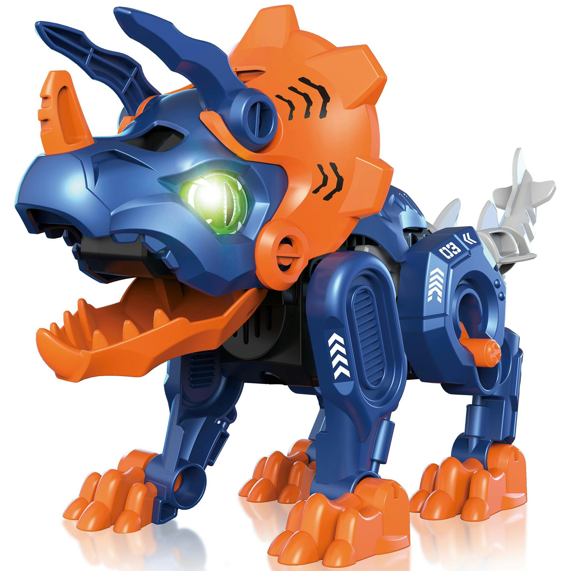 Teach Tech: Triceratops Robot