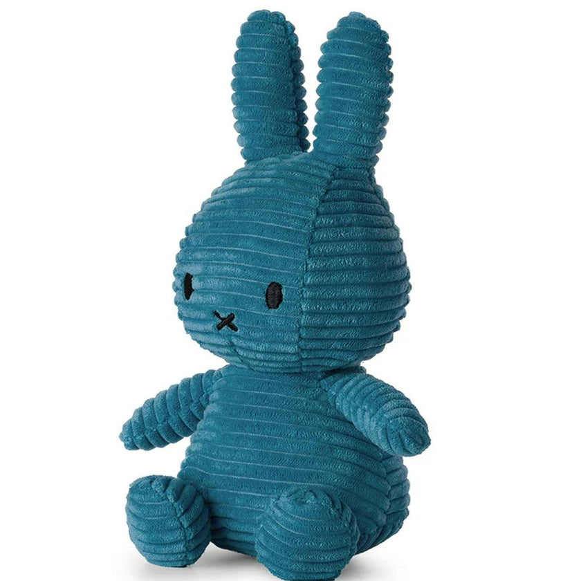 Plush MIFFY ECO Corduroy Aviator Blue 9''
