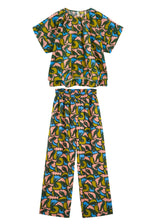 Pajama Pant Set in Guppy