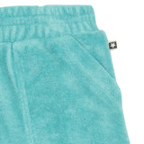 BONTON Blue Fish Terrycloth Shorts