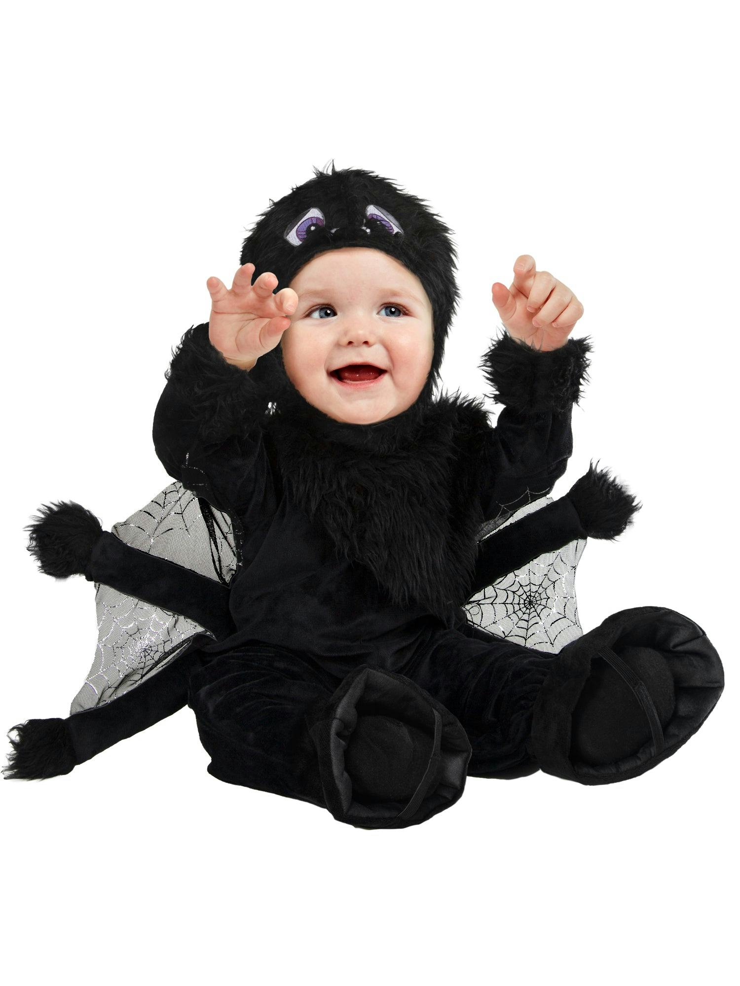 Silly Black Spider Costume for Infants