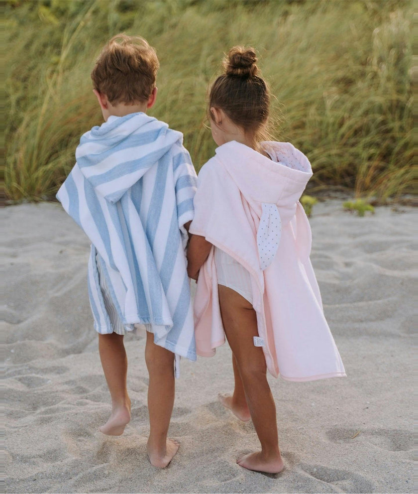 Stripes Bath Poncho