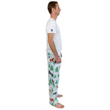 Men's Skydog Wild & Free PJ Pants - Organic Cotton Poplin