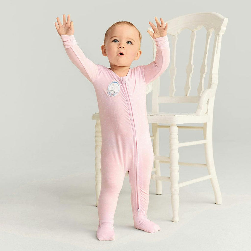Caroline Dot Convertible One Piece