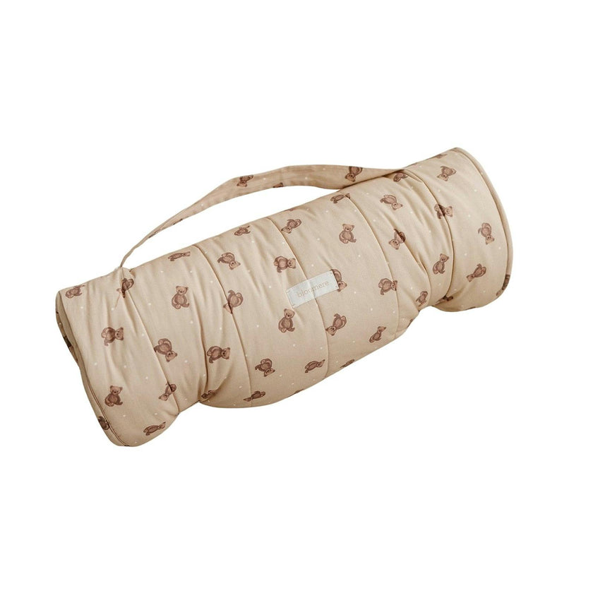 Organic Toddler Nap Roll-N-Rest Mat Set