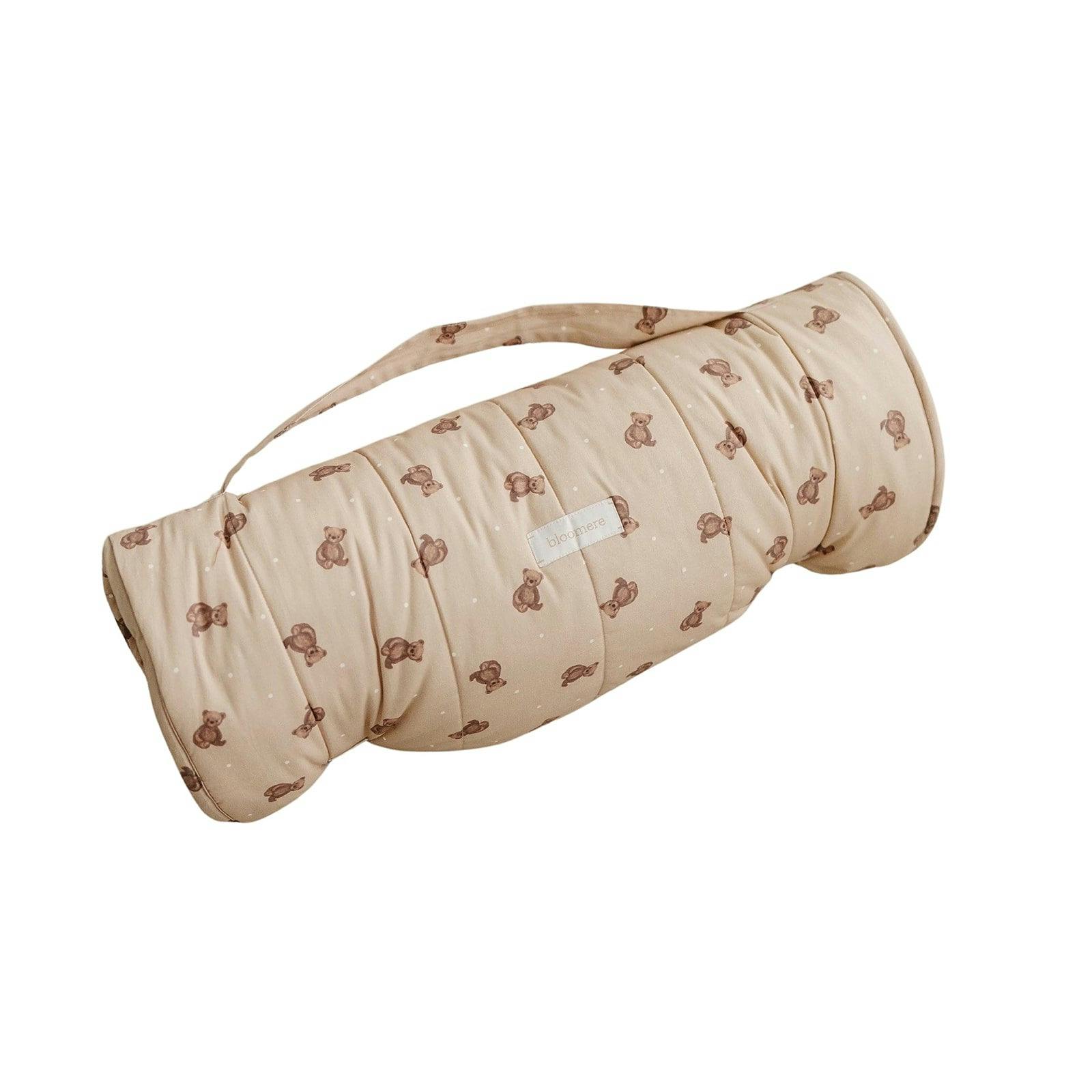 Organic Toddler Nap Roll-N-Rest Mat Set