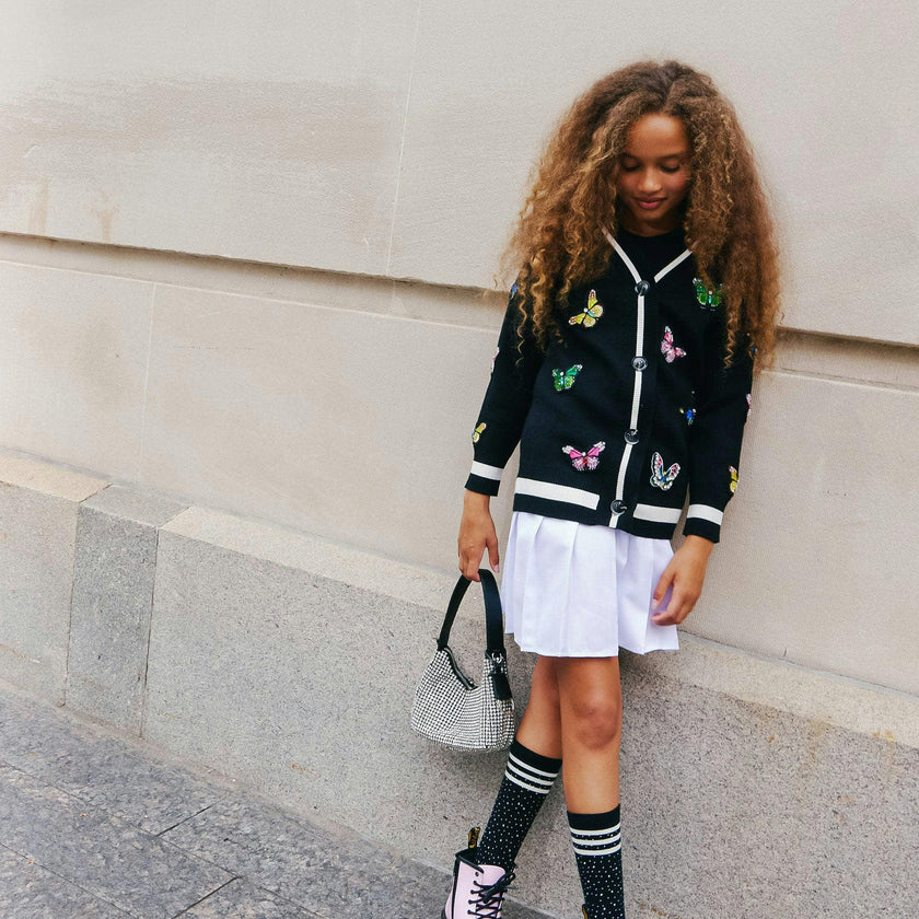 Patch Cardigan