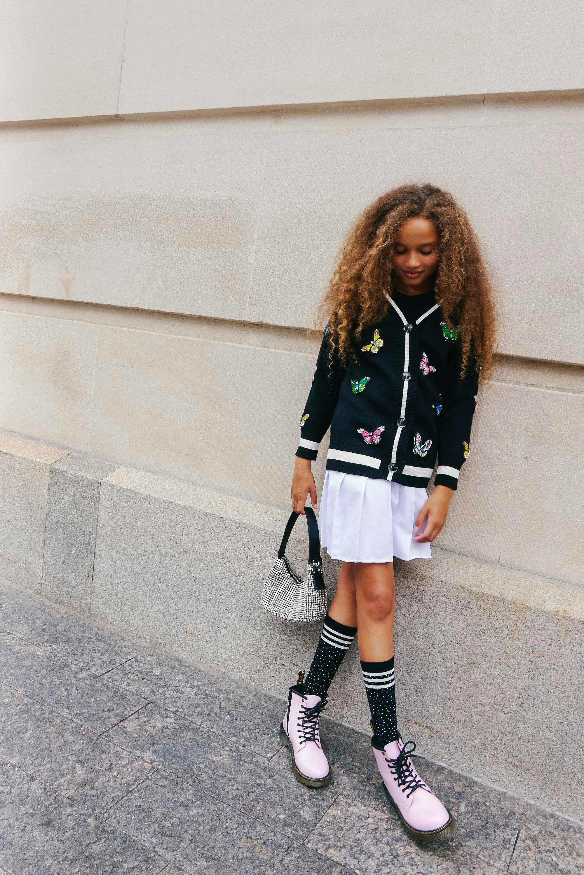 Patch Cardigan