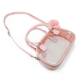 Girl's Game Day Glam Clear Crossbody Handbag