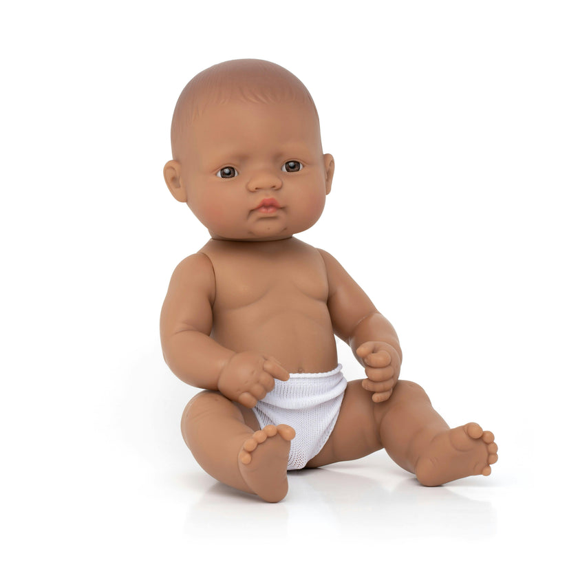 Baby Doll Hispanic Boy - 12 5/8"