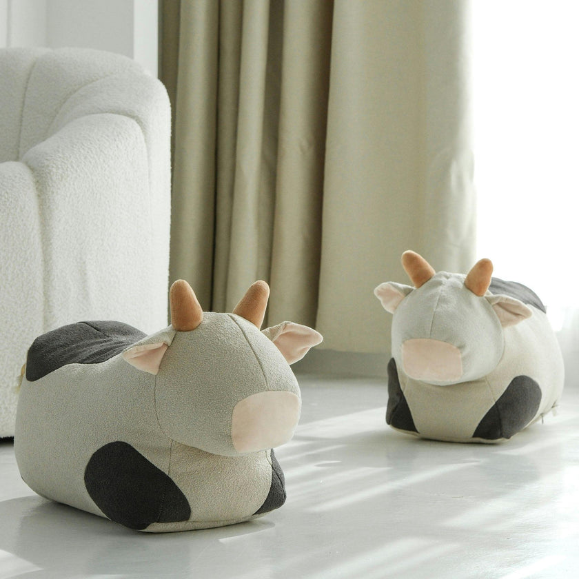MOO MOO COW POUF