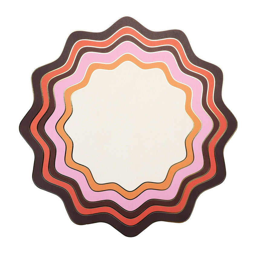 Warm Spice Wavy Placemat