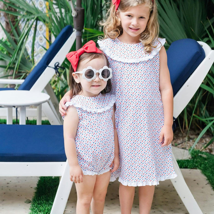 Maris Girls' Dress - Star Spangled