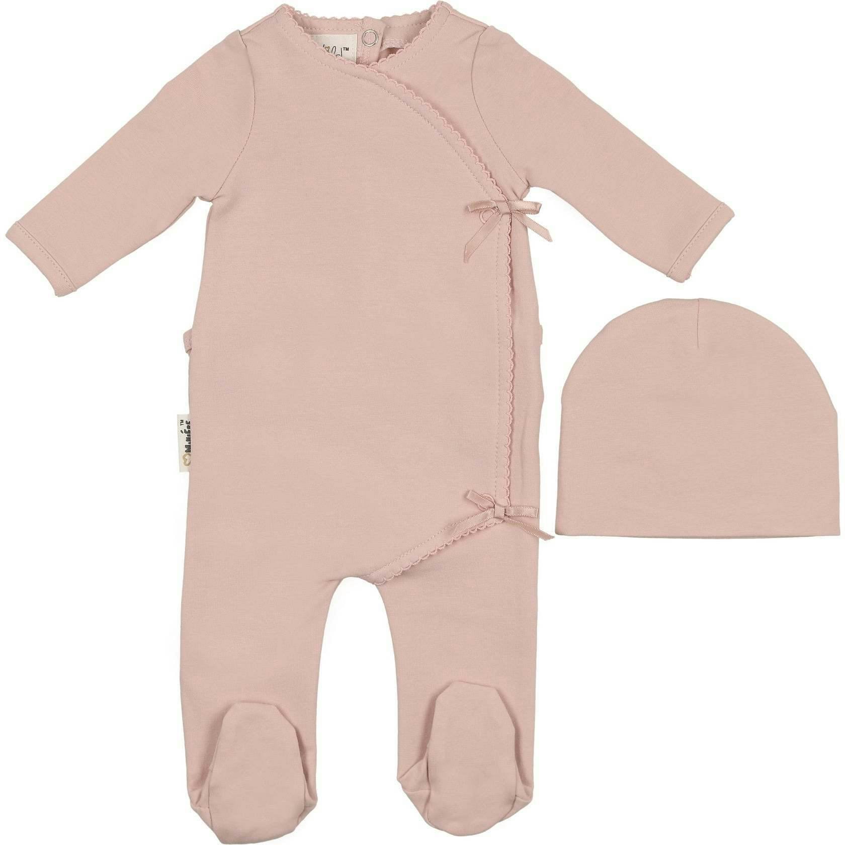 Bow Wrap Footie