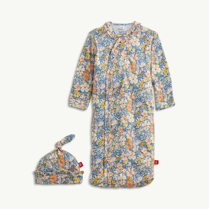 Magnetic Gown & Hat Set