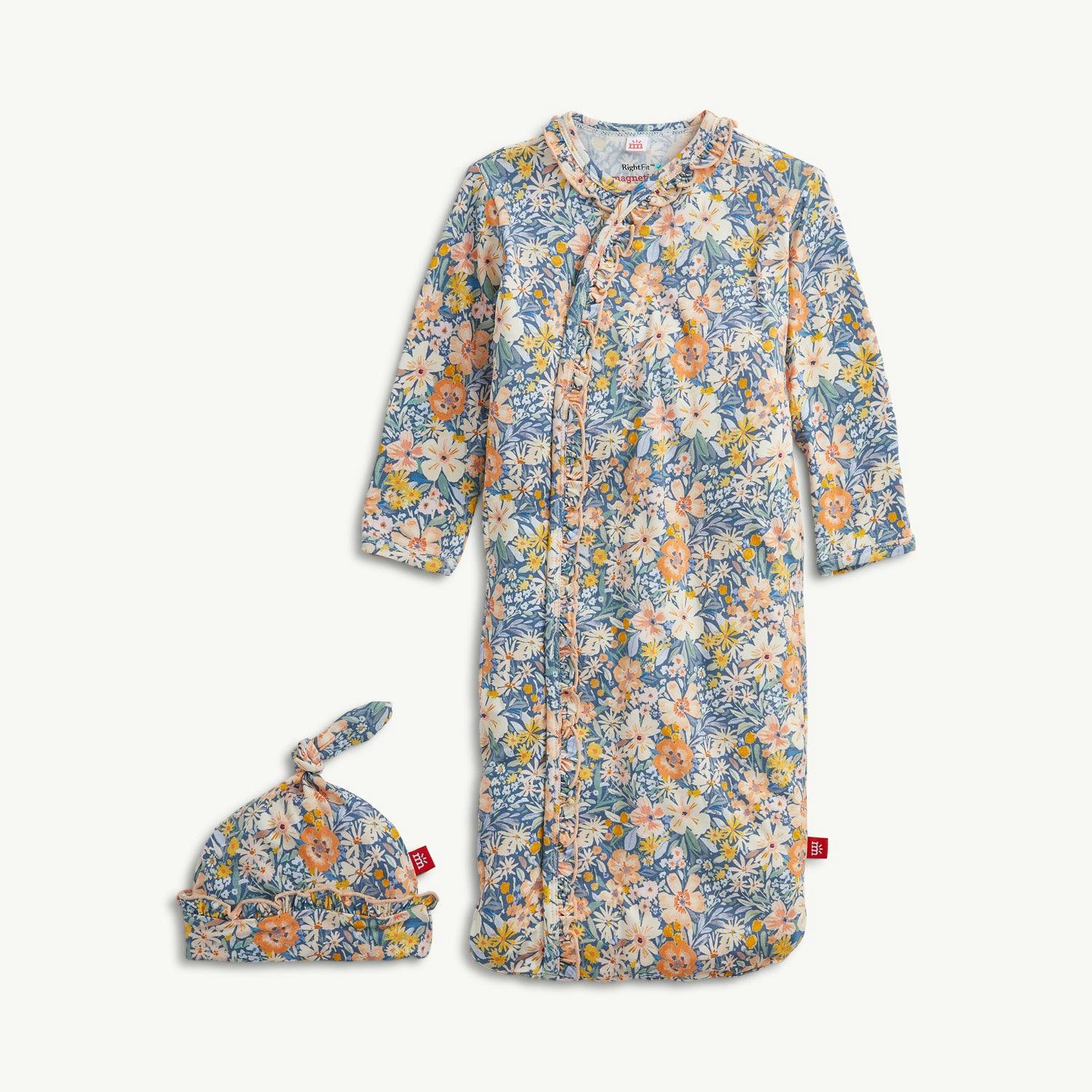 Magnetic Gown & Hat Set