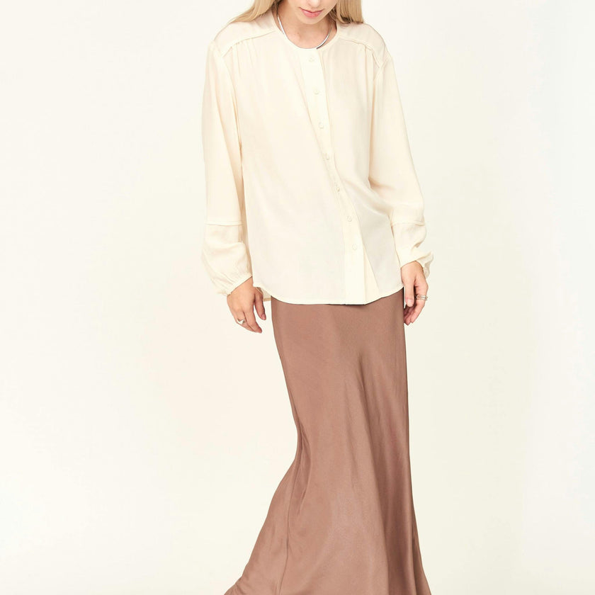 Santander Skirt in Taupe