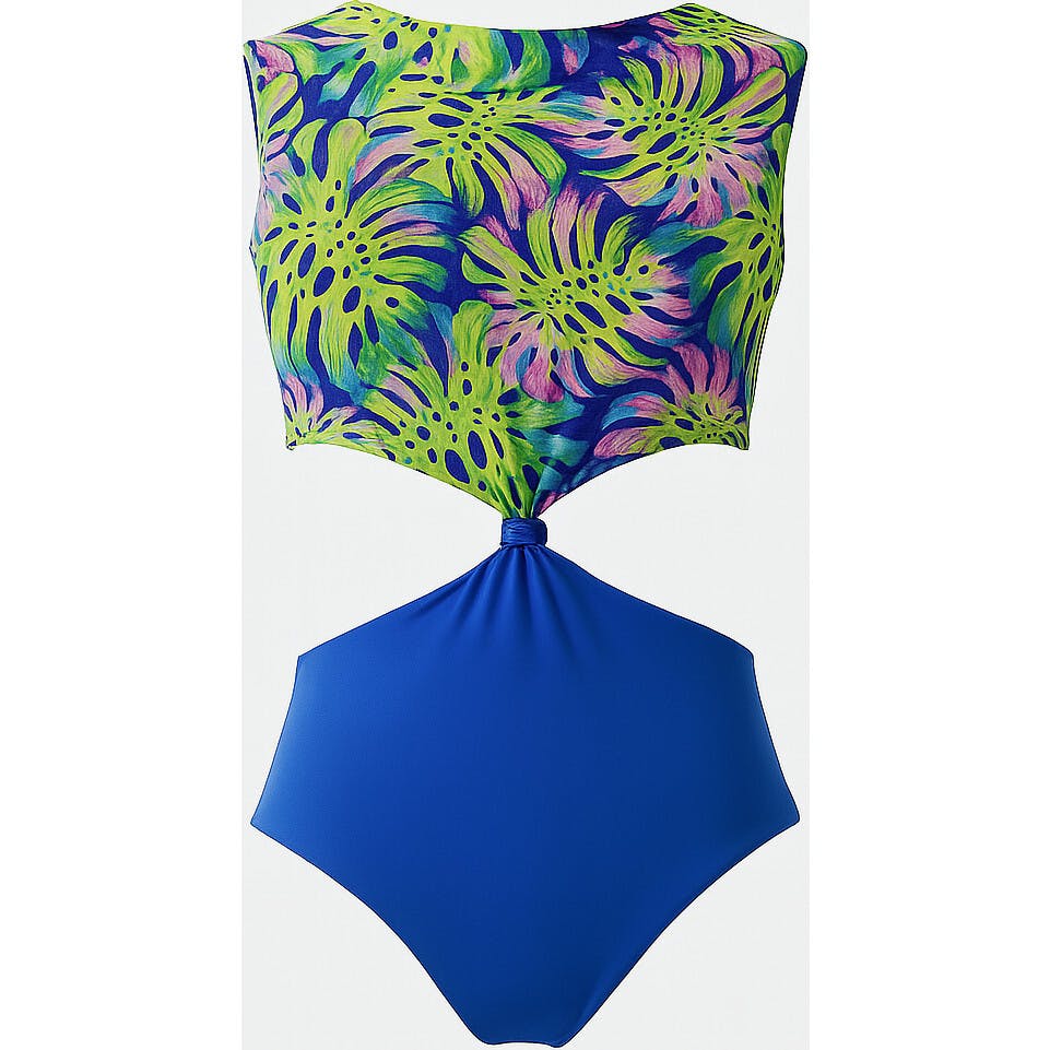 Alexa Trikini - Montemar Print