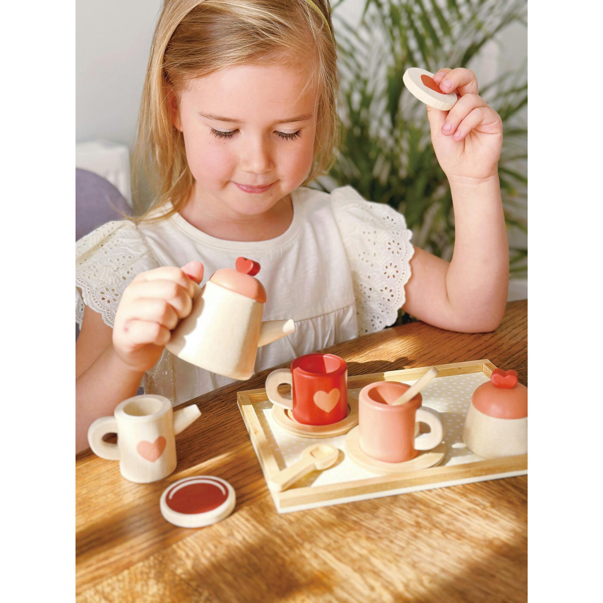 Tea Time Tray Set