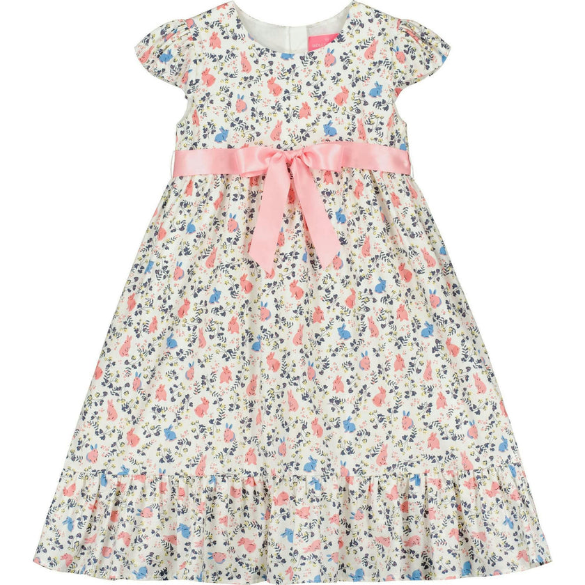 Short Puff Sleeve Party Dress