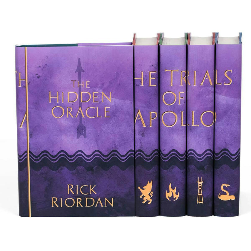 The Trials of Apollo Book Set