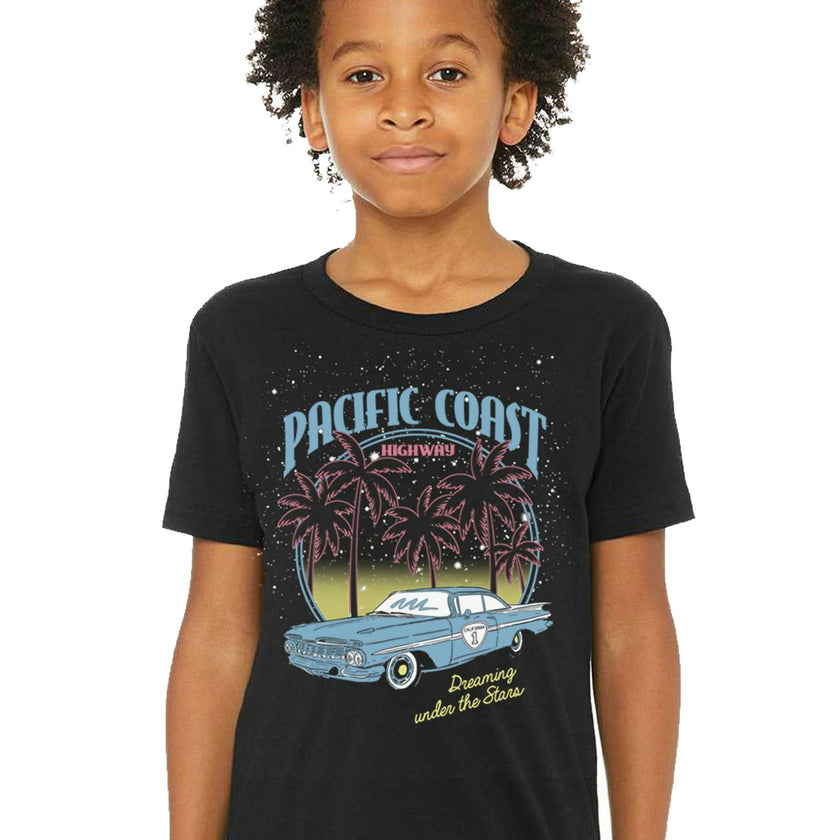 Kids Pacific Coast T-shirt-Unisex