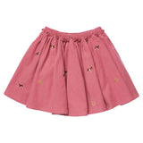 Girls Gianna Skirt - Horse Embroidery
