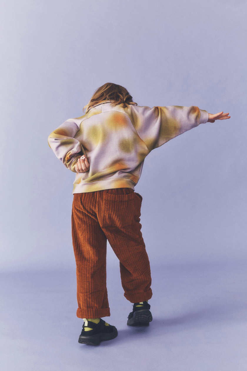 Kids Ever Rust Cord Trousers