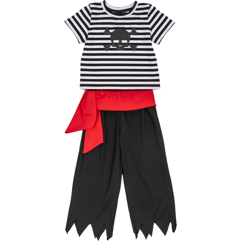 Pirate Mate Shirt with Pant & Sash
