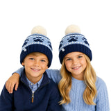 Paw Print Bobble Hat