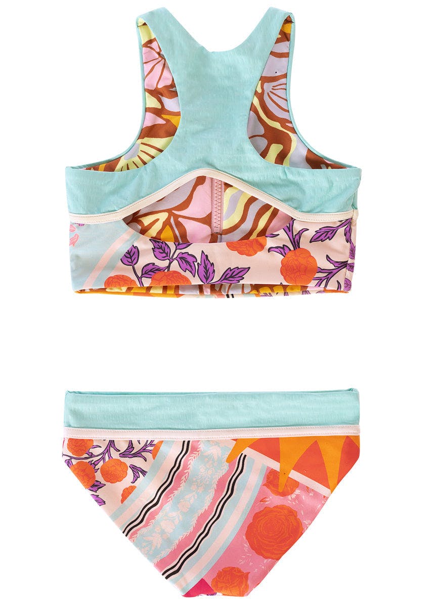 Maaji Sundance Pink Polly Girls Bikini Set