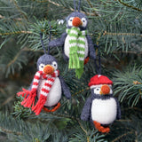 Puffin Ornaments