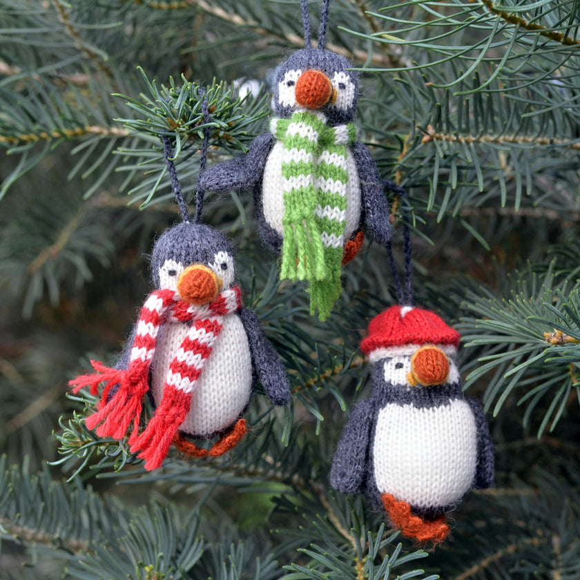 Puffin Ornaments
