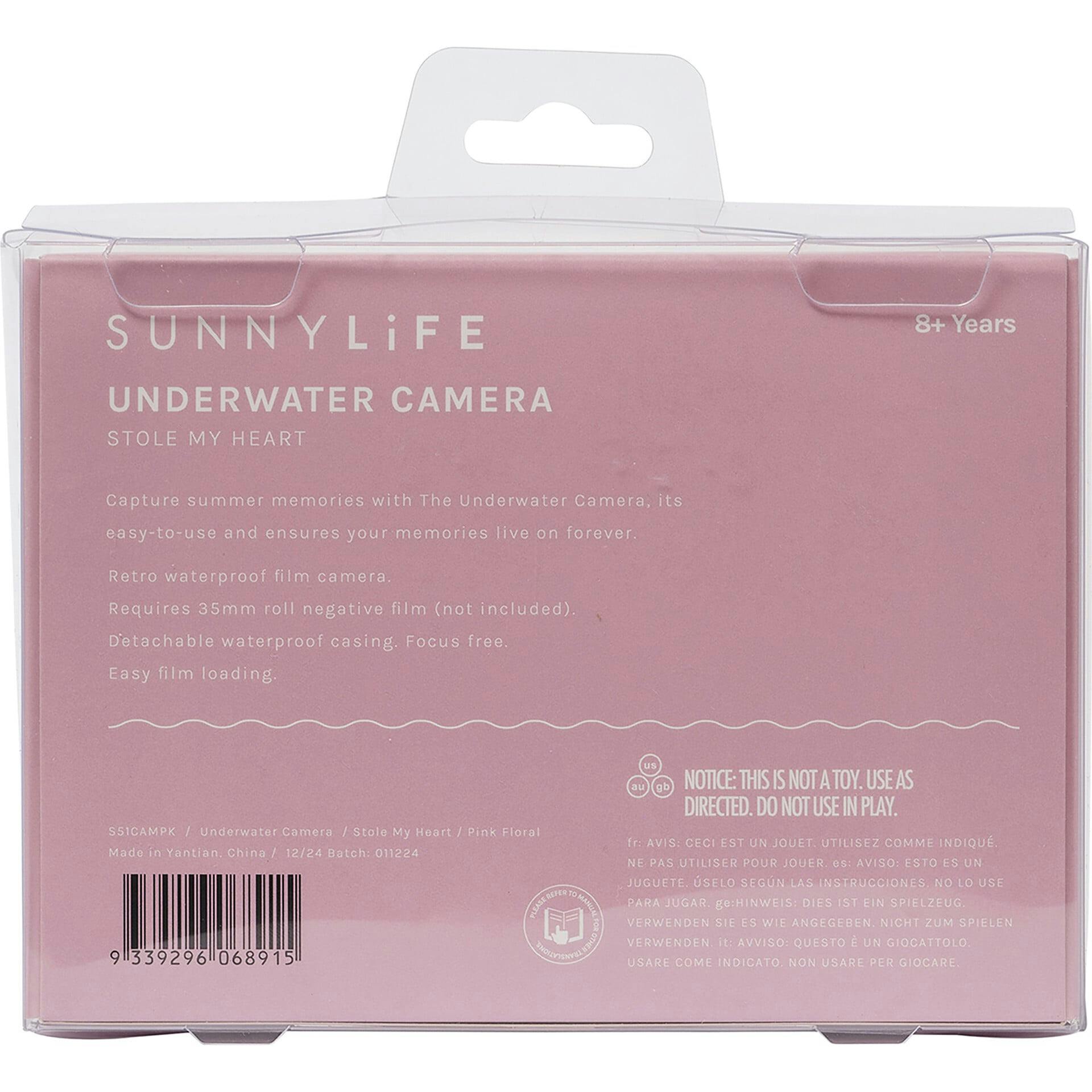Underwater Camera: Pink Floral