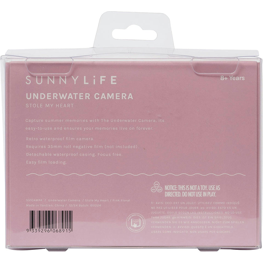 Underwater Camera: Pink Floral