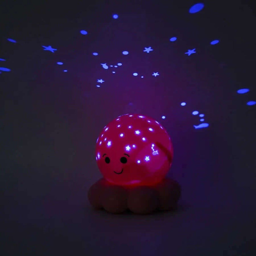 Cloud b  Twinkles To Go Octo®  Baby Pink