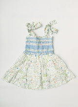 Gemma Dress - Tropical Garden
