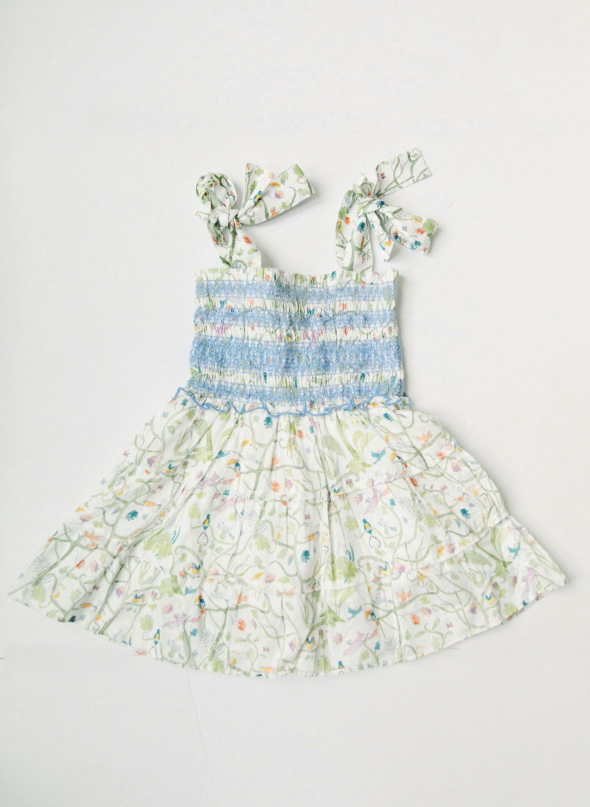 Gemma Dress - Tropical Garden