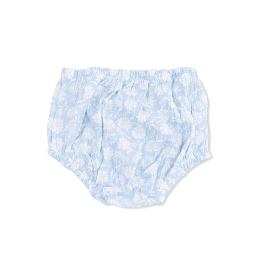 Western Daisies - Smocked Sundress with Bloomer
