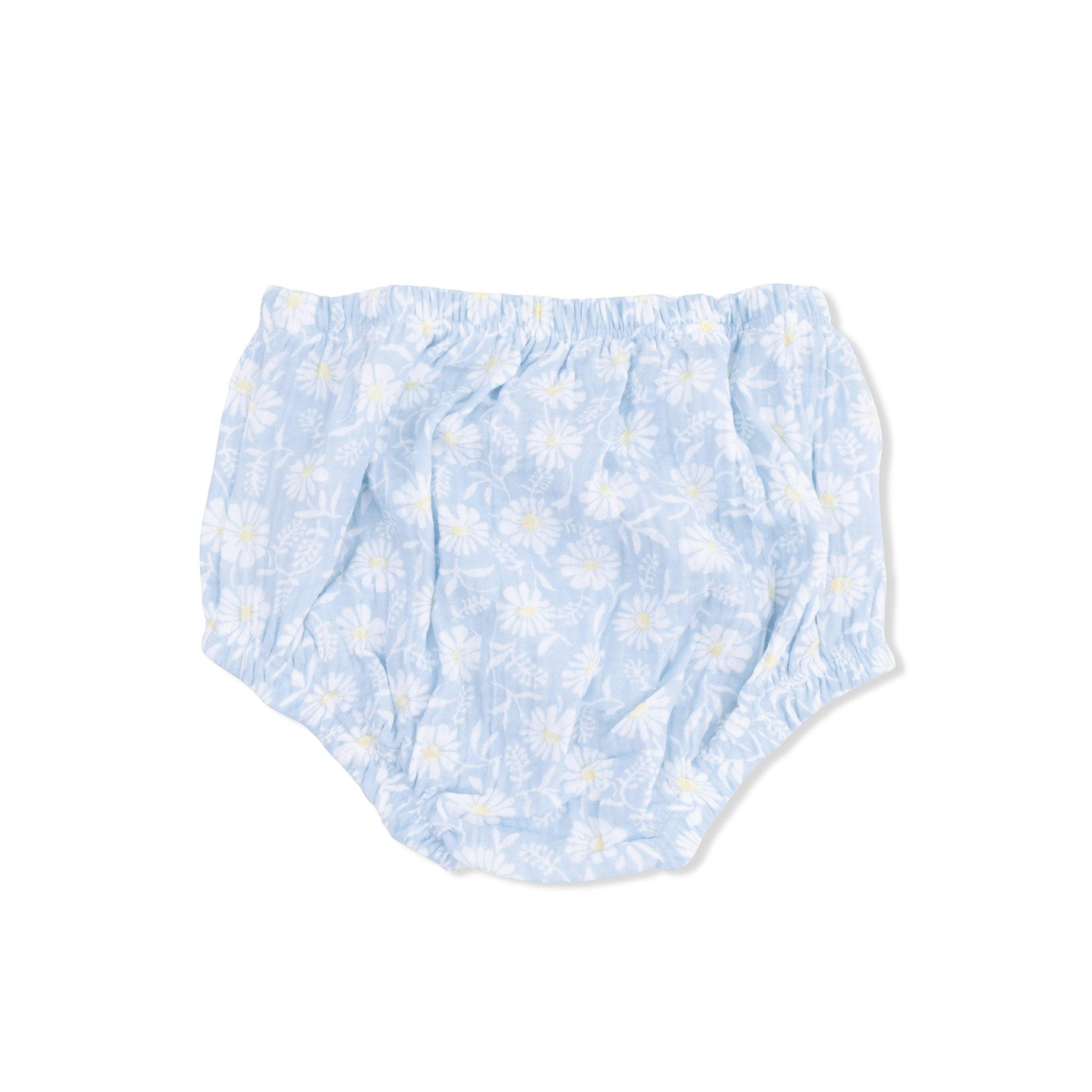 Western Daisies - Smocked Sundress with Bloomer