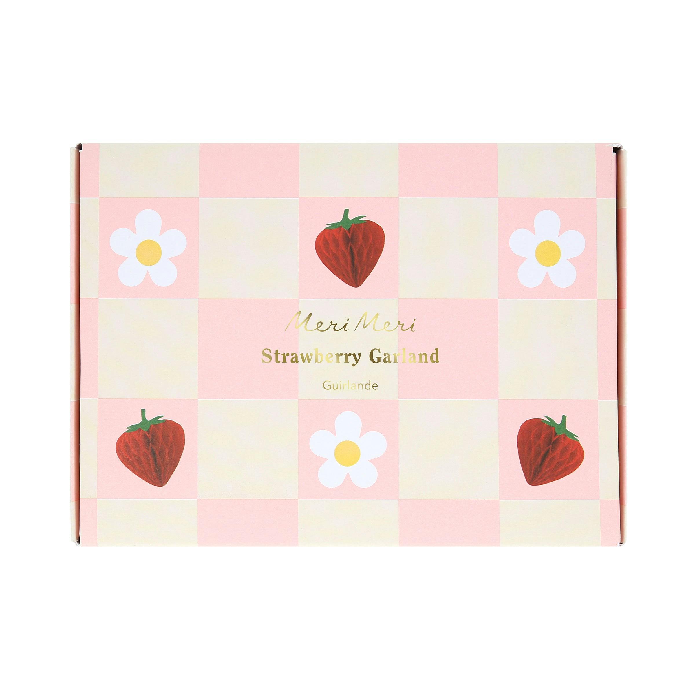 Strawberry Garland