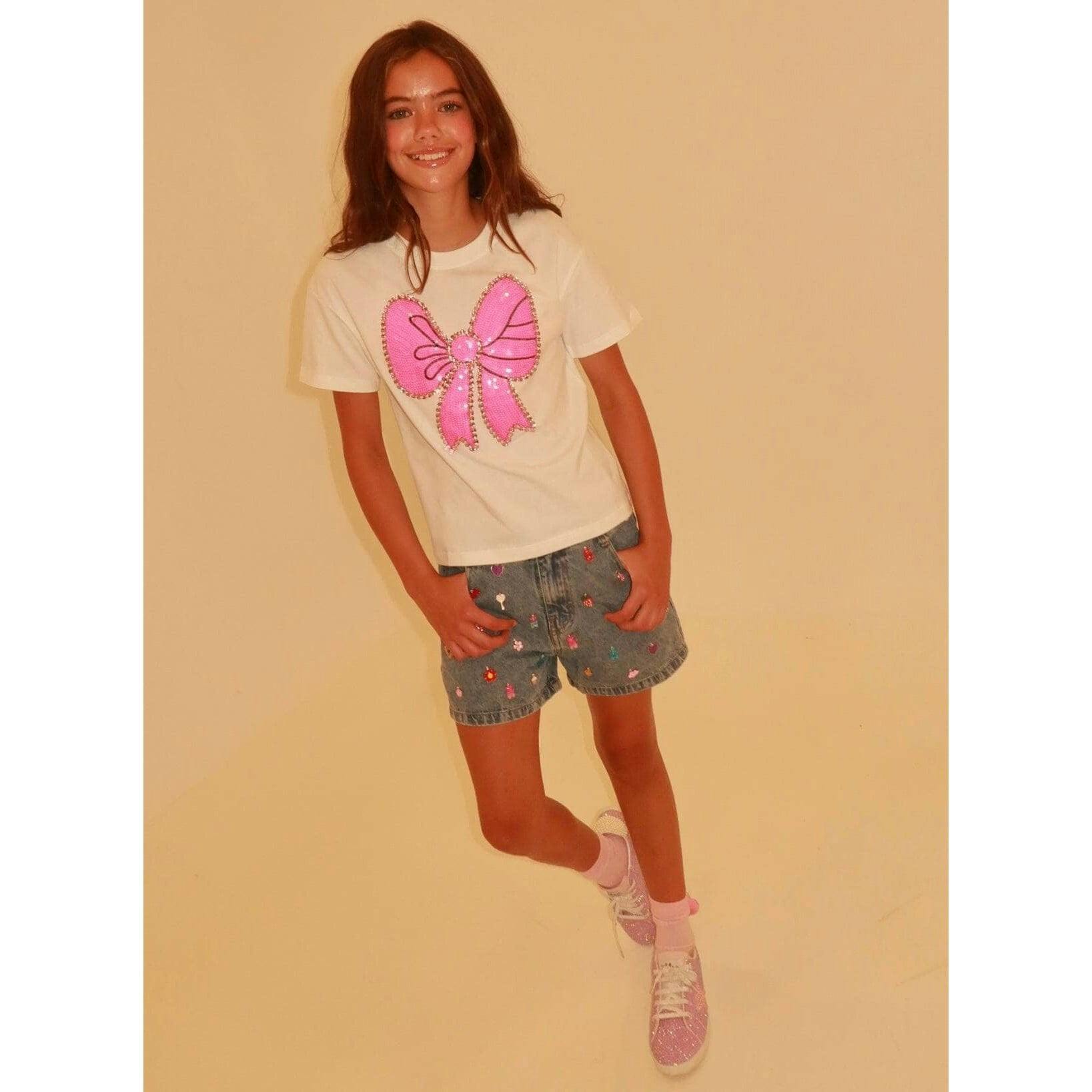 Pinky Big Bow T-shirt