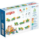 Magicubes Shapes Recycled, 13 Pieces - 1-5Y