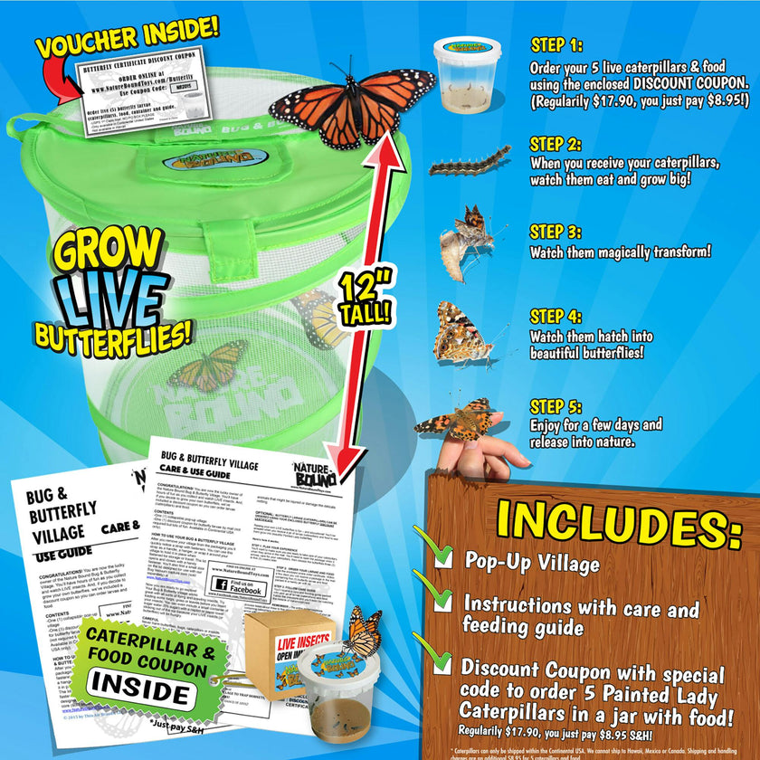 Nature Bound: Bug & Kit