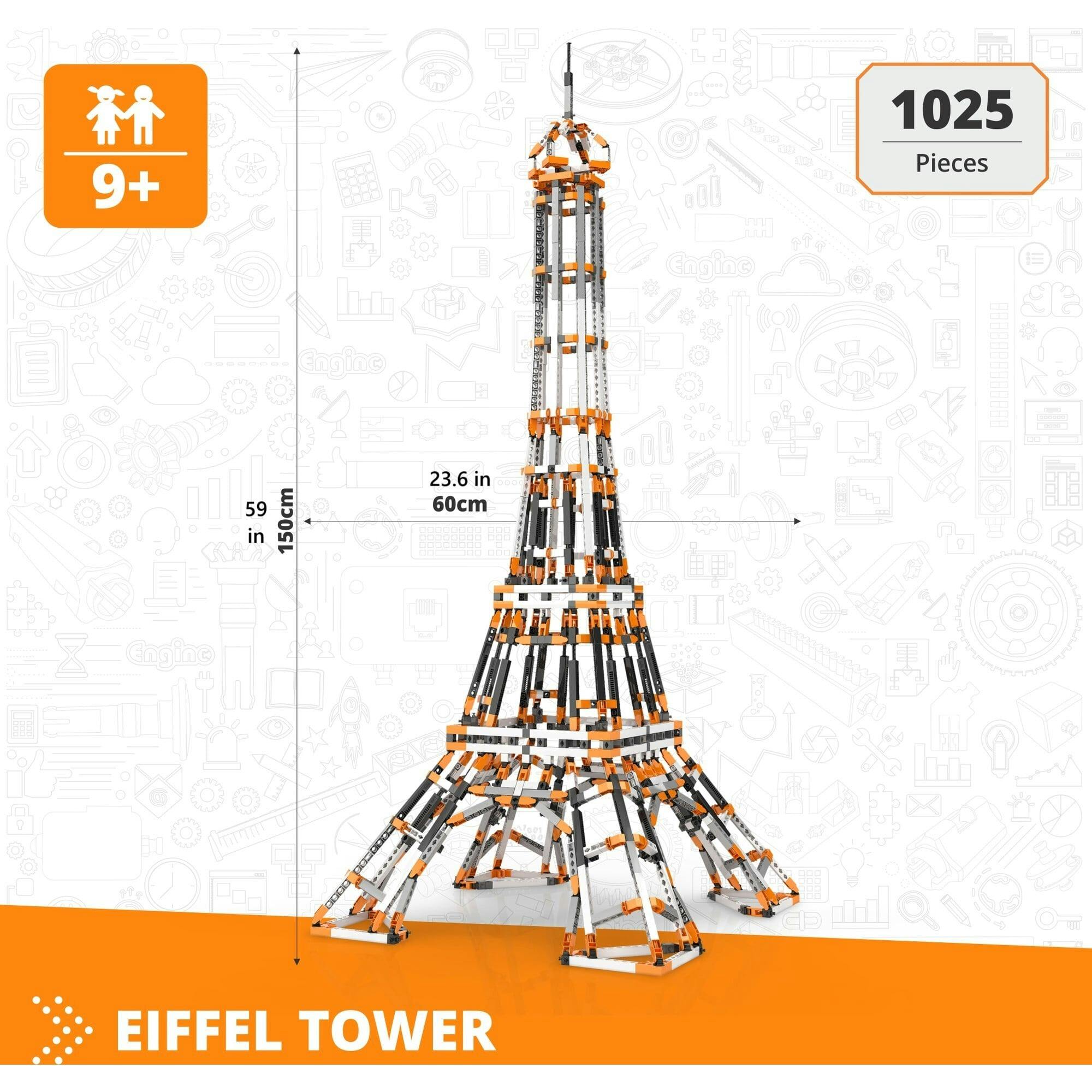 Mega Builds: Eiffel Tower