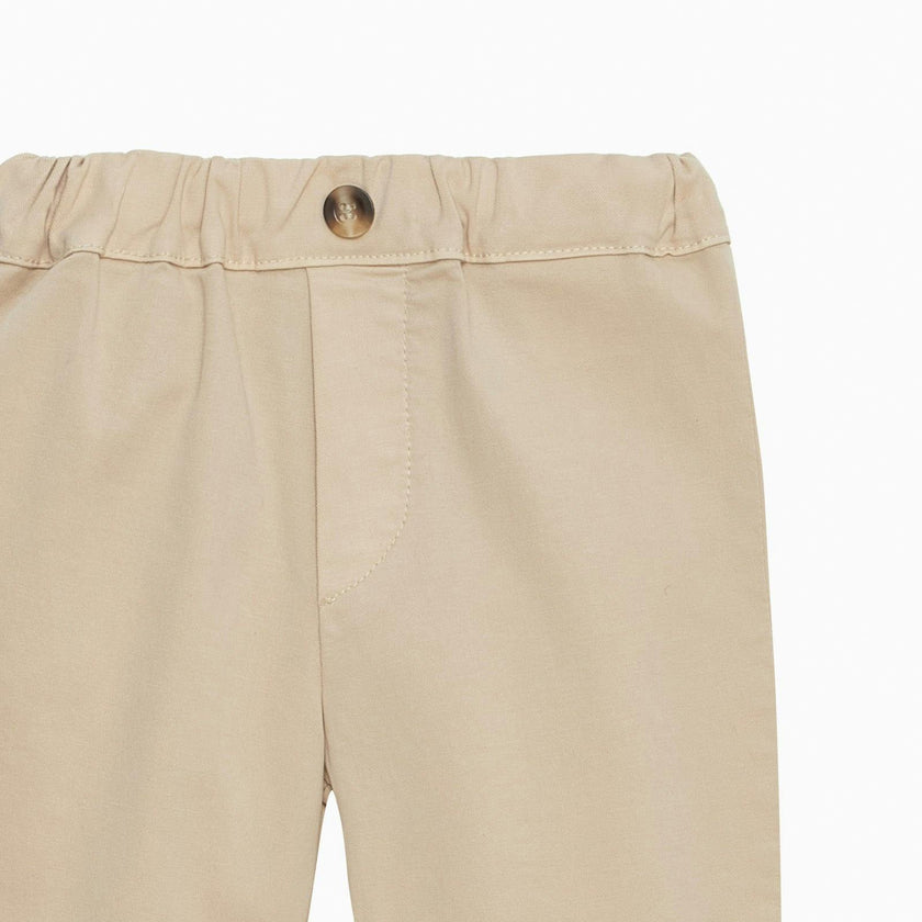 Baby Jacob Pants in Camel