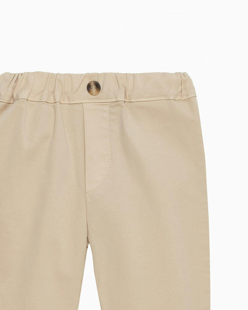 Baby Jacob Pants in Camel