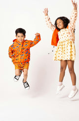 Max Reversible Rain Jacket Windbreaker, Hot Rod